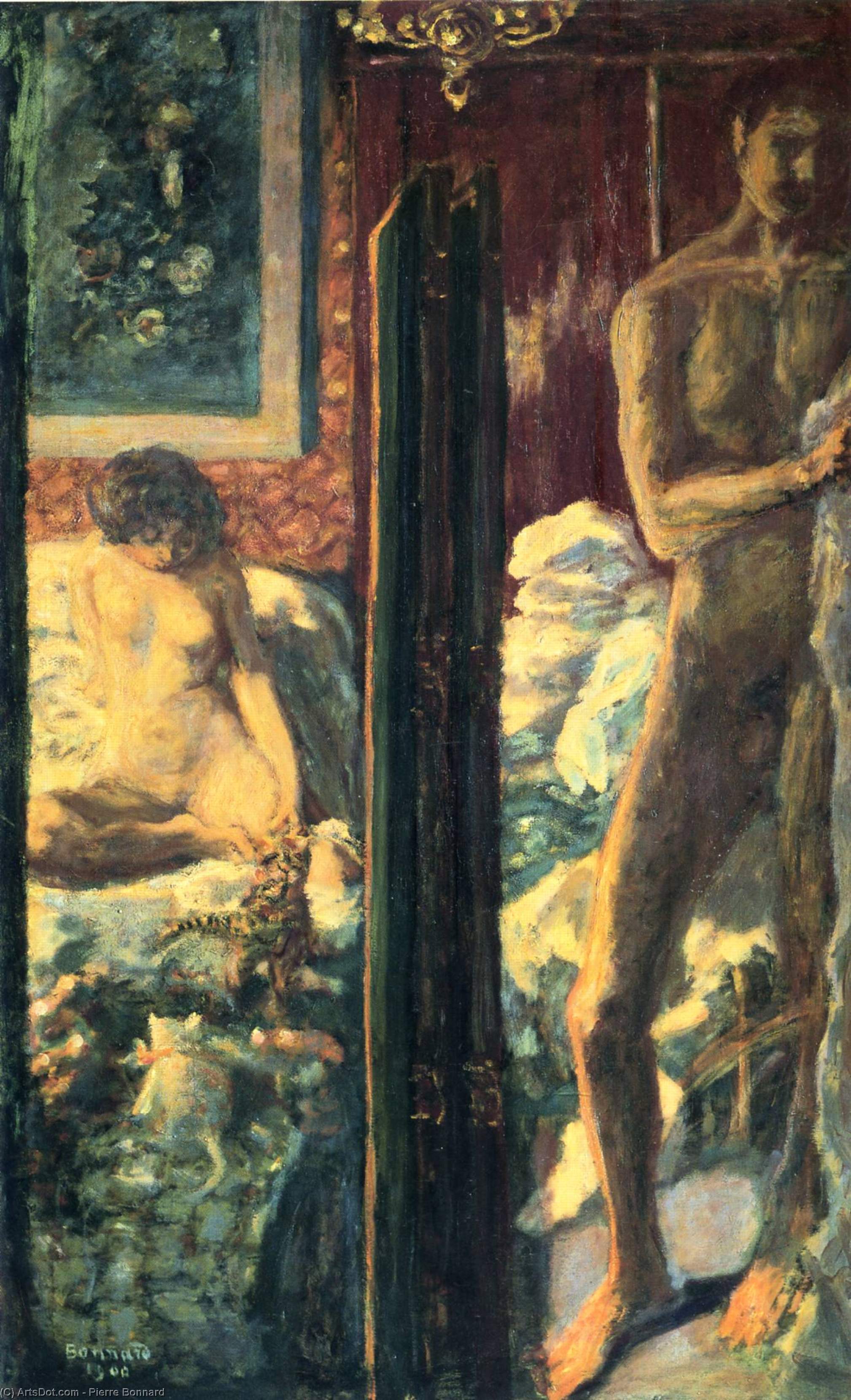 Man And Woman — Pierre Bonnard
