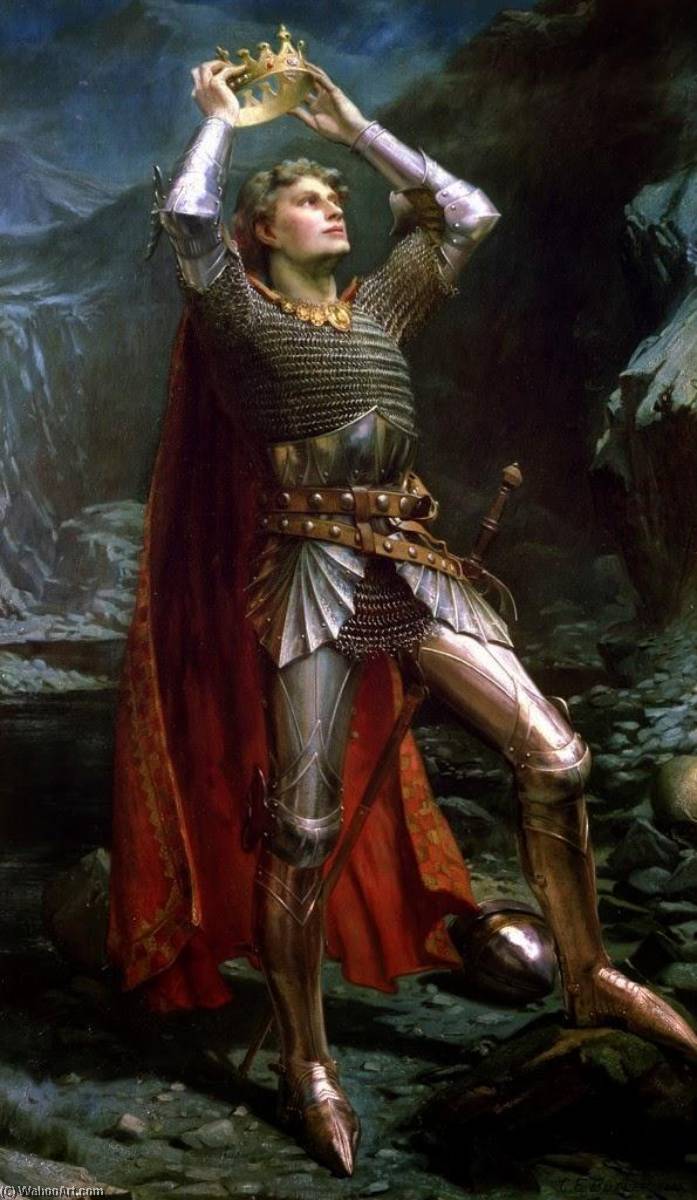 King Arthur — Charles Ernest Butler