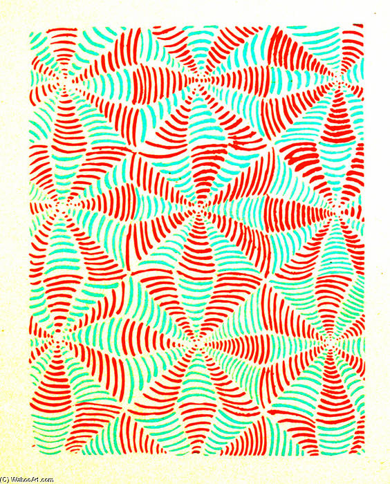 Composition 16 — Sonia Delaunay (sarah Ilinitchna Stern)