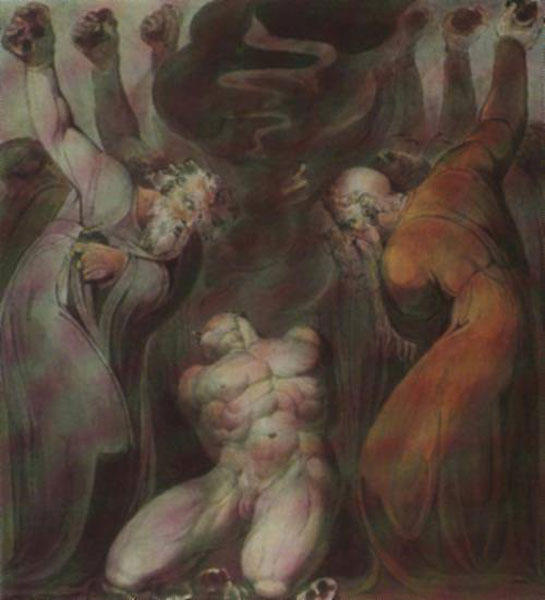 The-blasphemer — Уильям Блейк