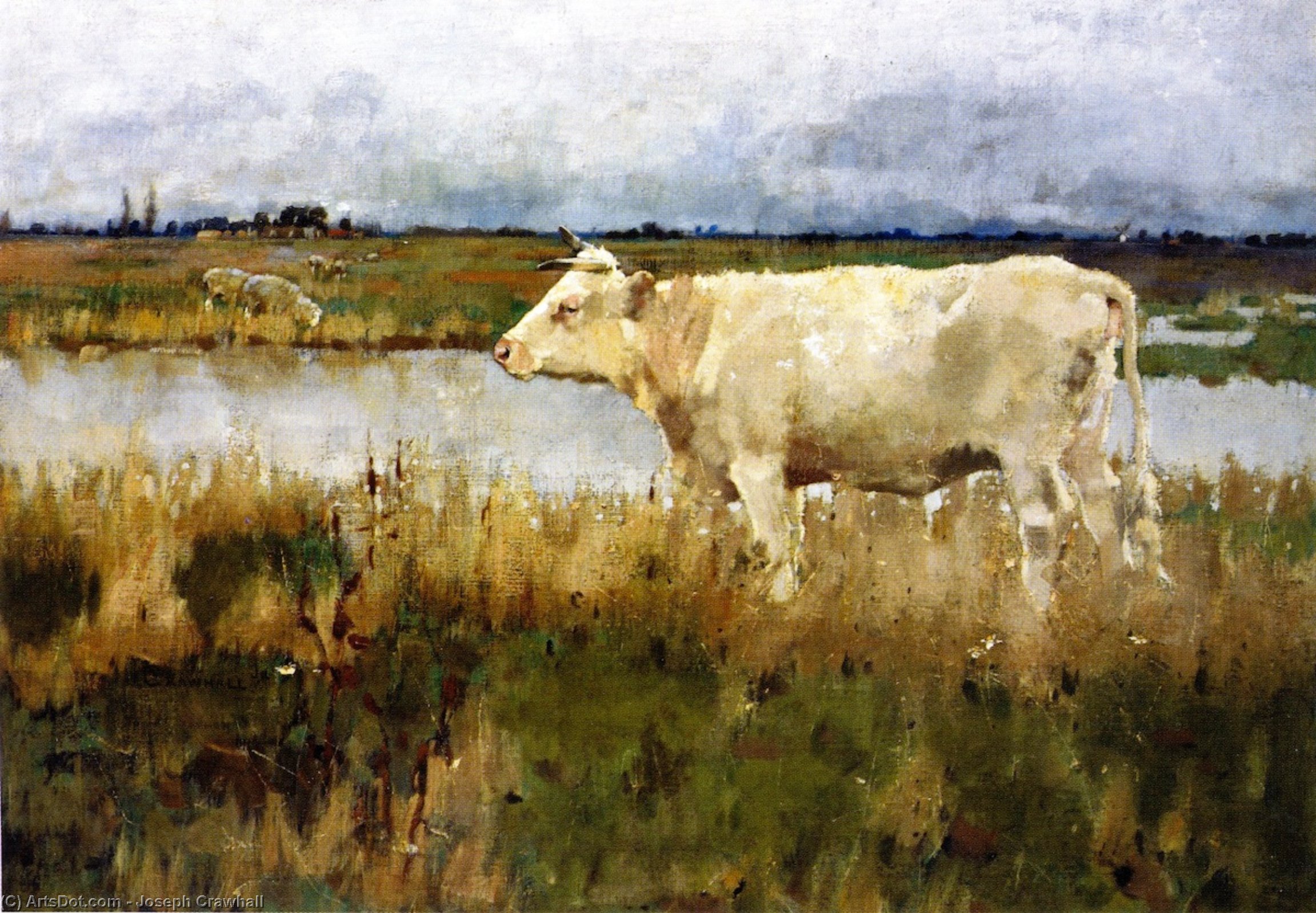 A Lincolnshire Pasture — Džozef Krol