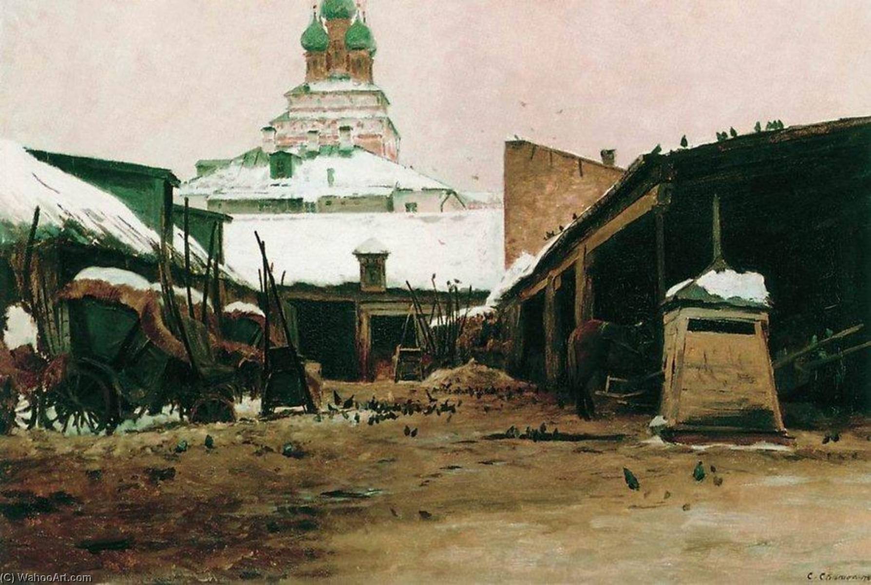 A Moscow Inn — Sergei Svetoslavsky