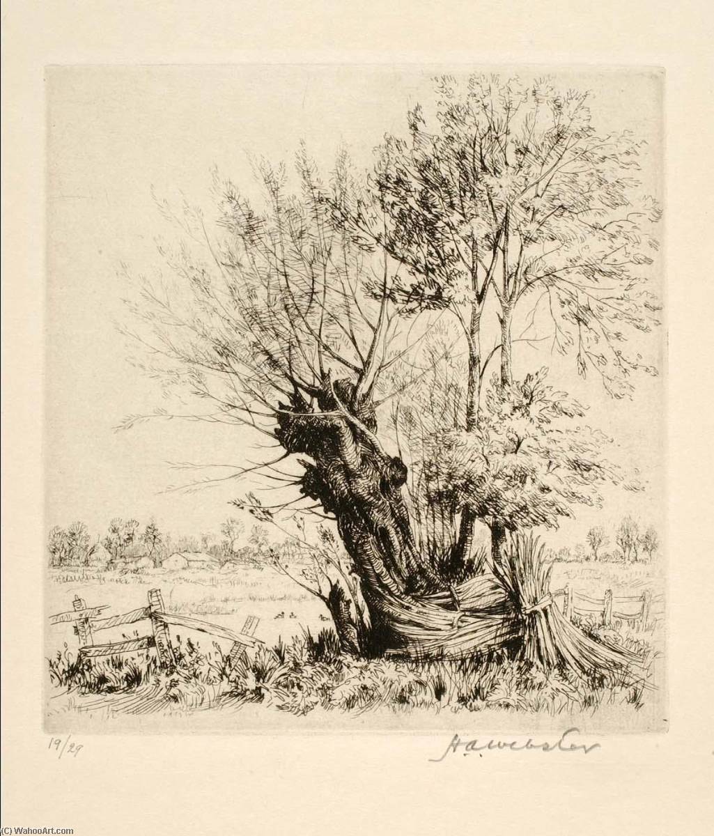 Le Vieux Saule — Herman Armour Webster