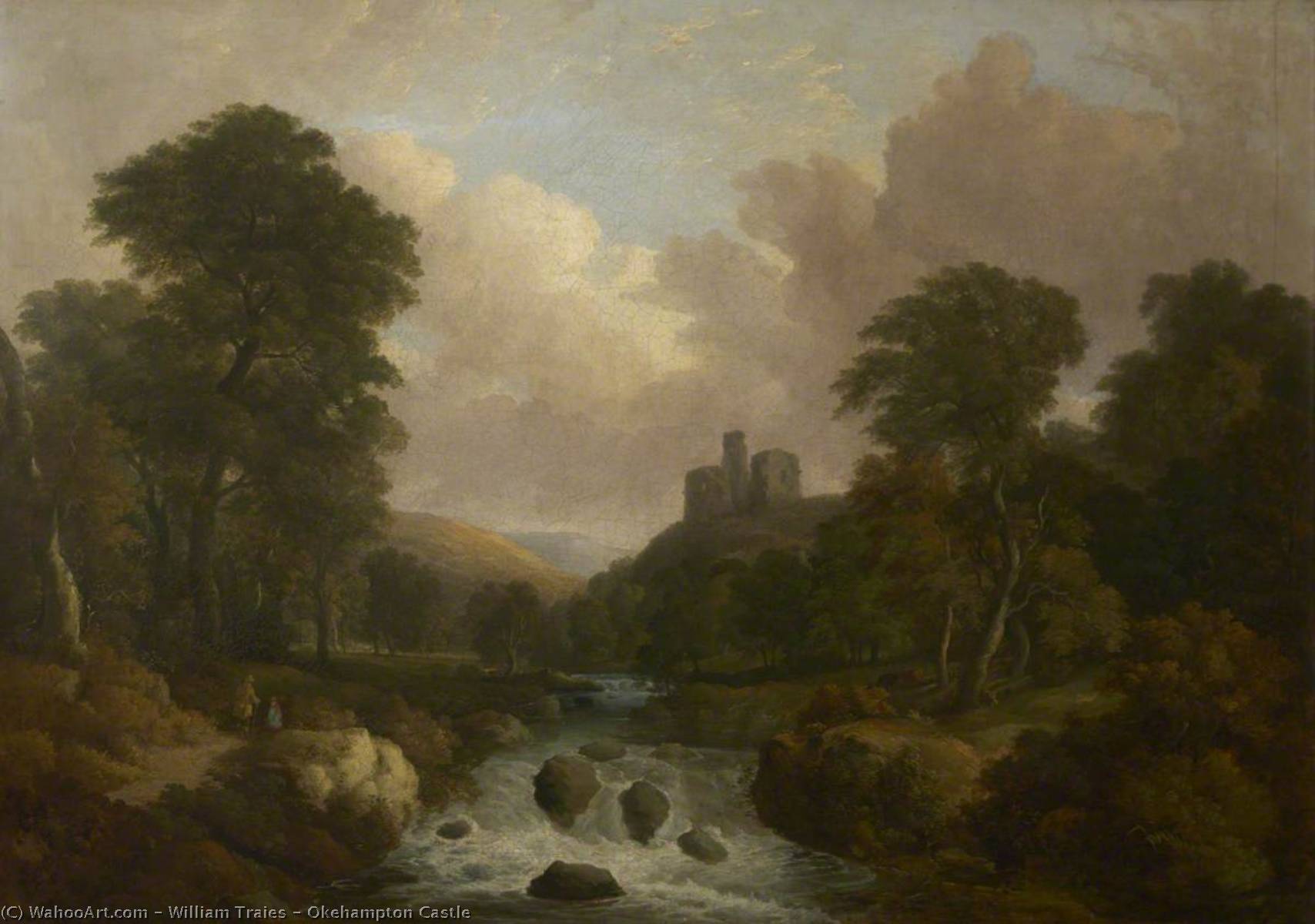 Okehampton Castle — William Traies