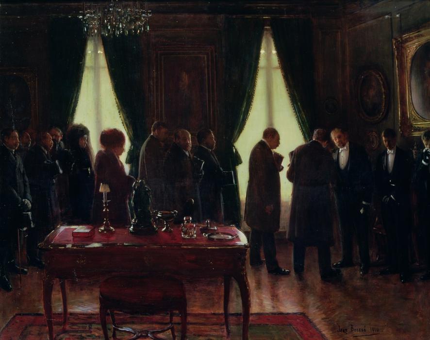 The Widower — Jean Georges Béraud