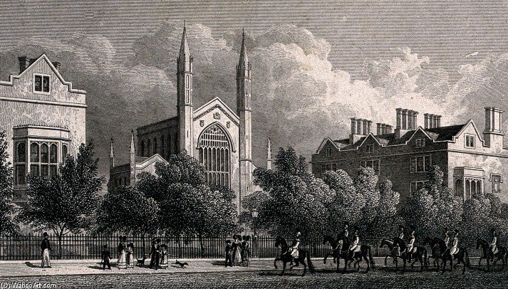 Royal Hospital Of St Katharine — Thomas Hosmer Shepherd