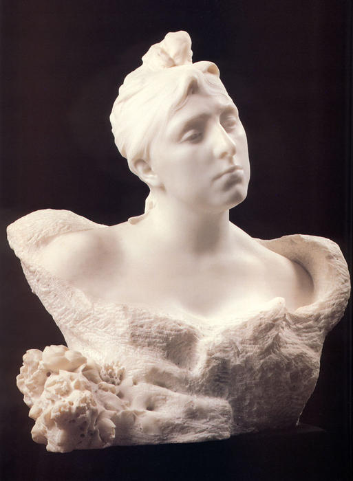 Mme Vicuna — Auguste Rodin