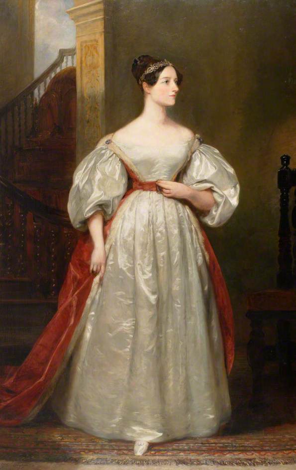 Ada Byron (1815–1852), Countess Of Lovelace, Mathematician, Daughter Of Lord Byron — Margaret Sarah Carpenter