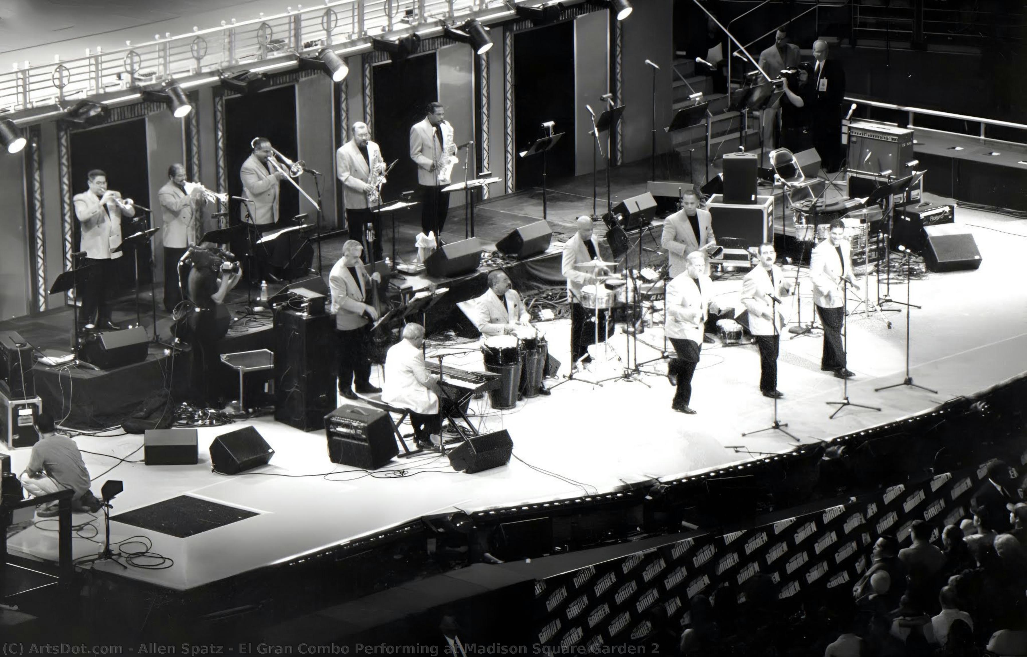 El Gran Combo Performing At Madison Square Garden 2 — Аллен Спатц