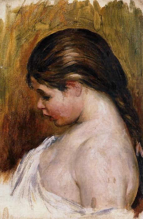 Young Girl Reading 2 — Pierre-auguste Renoir