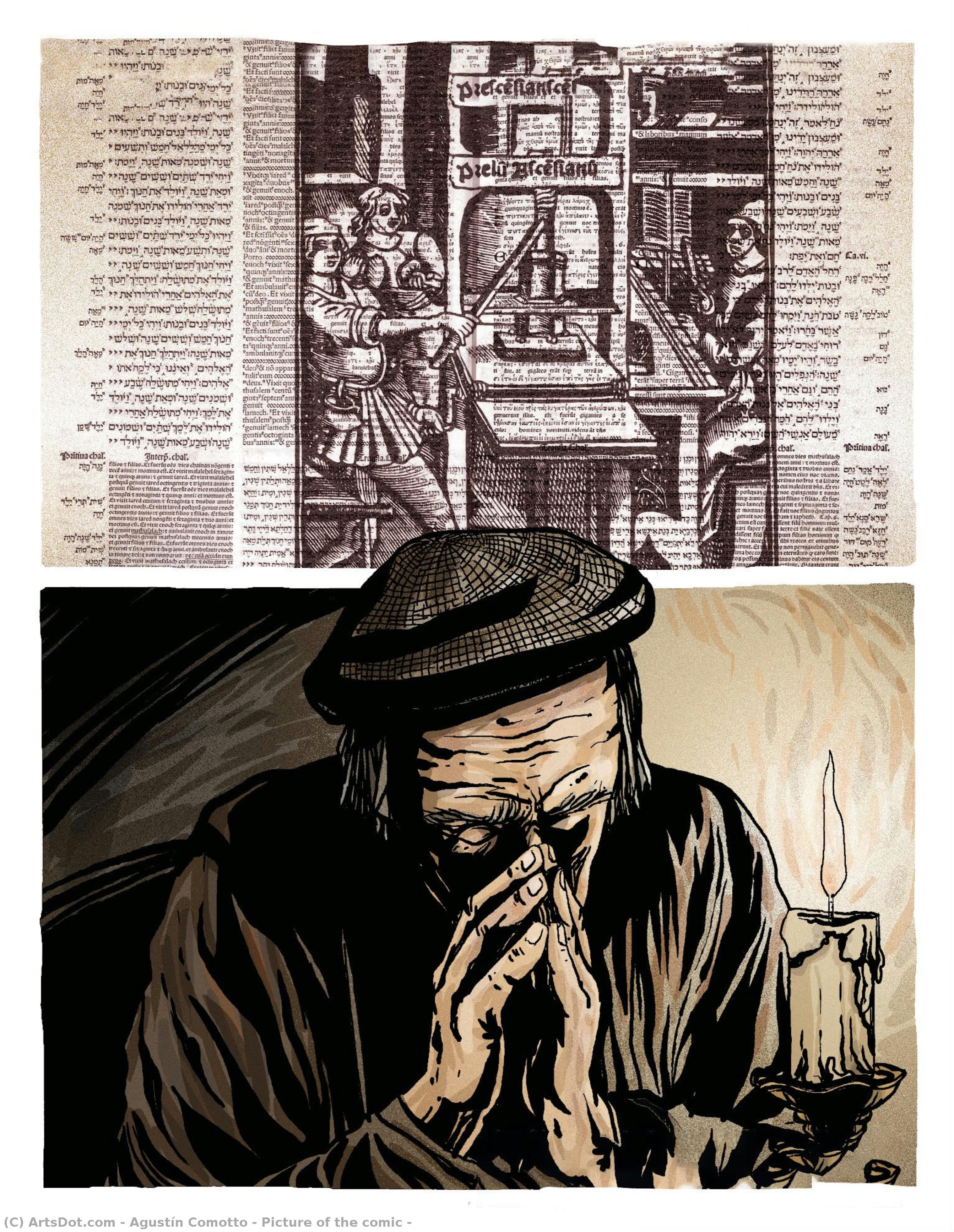 Picture Of The Comic — Agustín Comotto