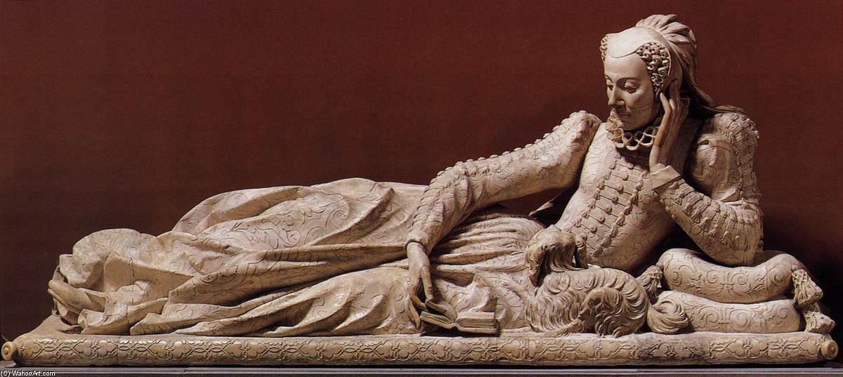 Monument To Valentine Balbiani (detail) — ジェルマン・ピロン