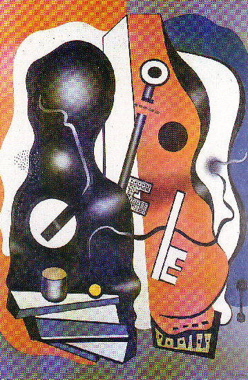 Still Life With Two Keys — フェルナンド・レジェ