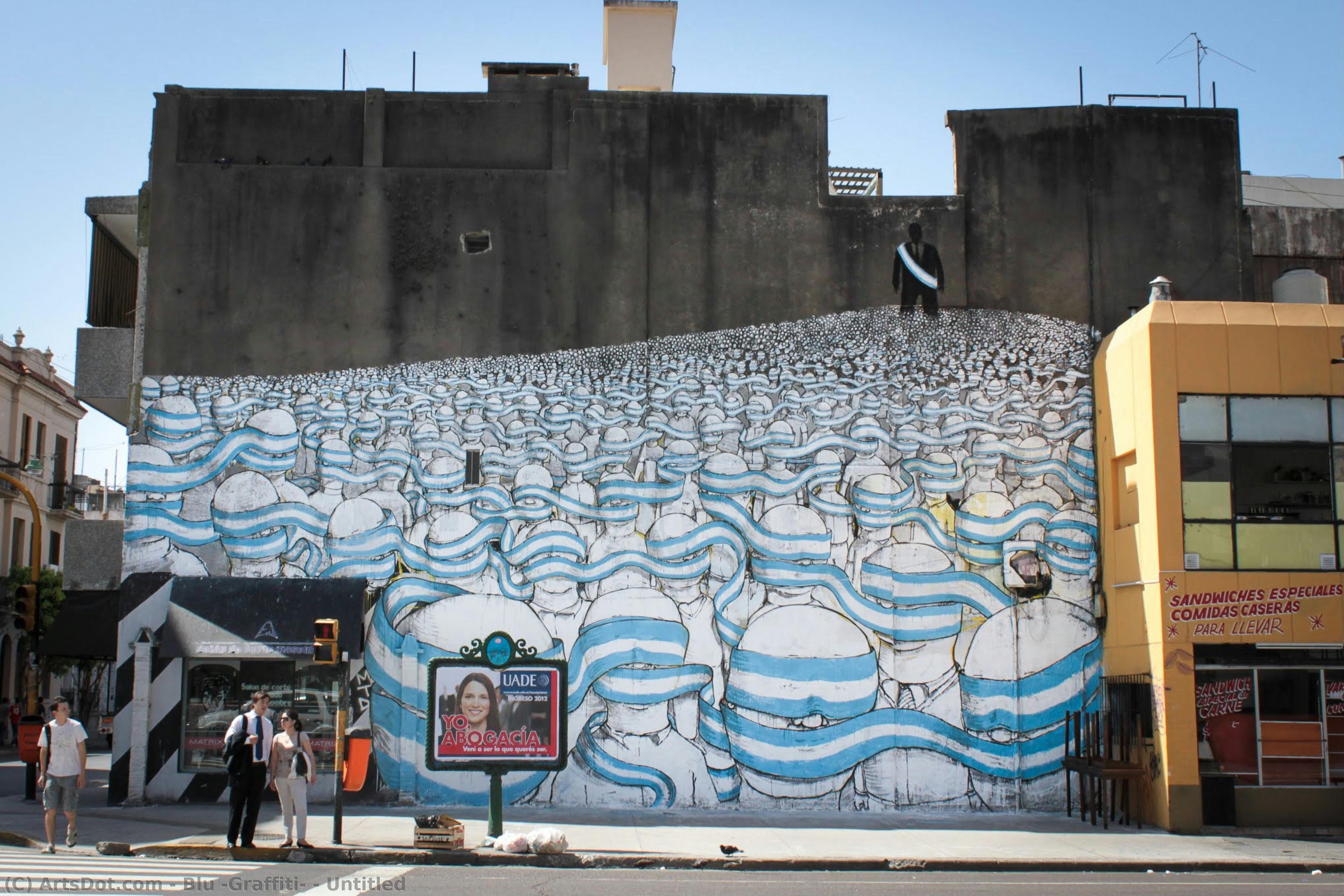 Untitled — Blu (graffiti)
