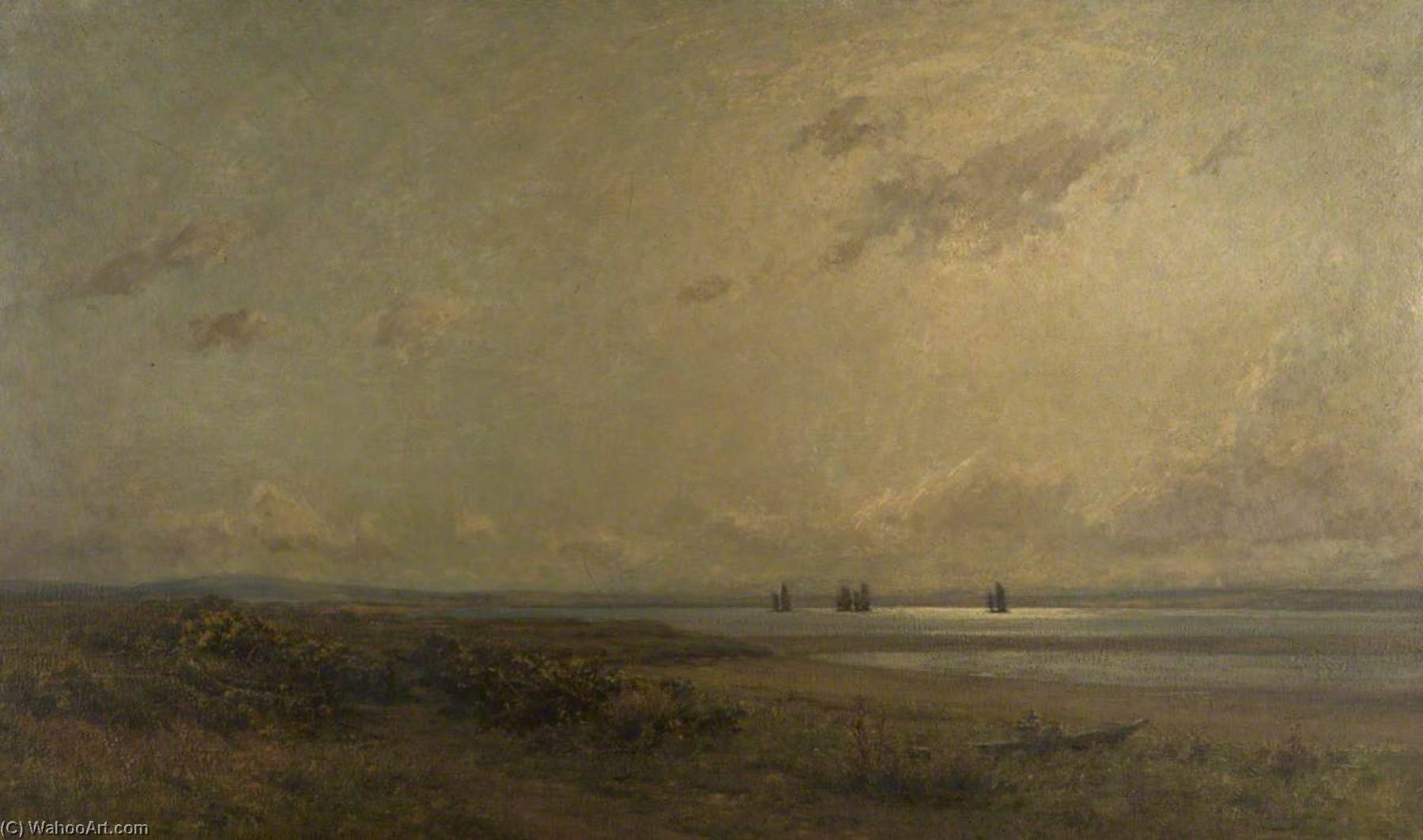 On The Yorkshire Coast — John Leslie Thomson