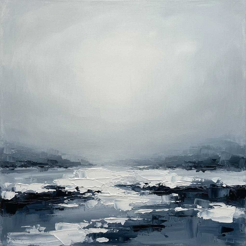 Ephemeral Tides Of Midnight: A Monochromatic Study In Sculptural Frost And Void — Laurent Vionnet