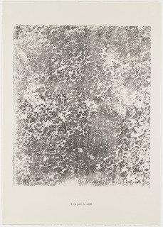 A Loaf Of Soil Ii (le Pain Du Sol Ii) From The Portfolio The Taker Of Imprints (le Preneur D'empreintes) From Phenomena (les Phénomènes) — Jean Philippe Arthur Dubuffet