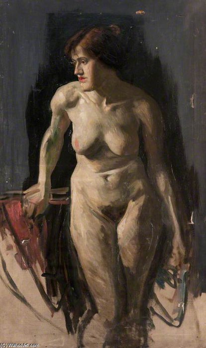 Standing Nude — Maurice William Greiffenhagen