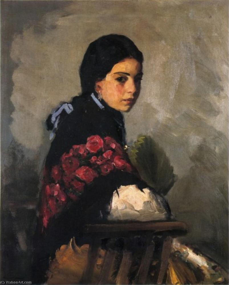 Spanish Girl — Robert Henri