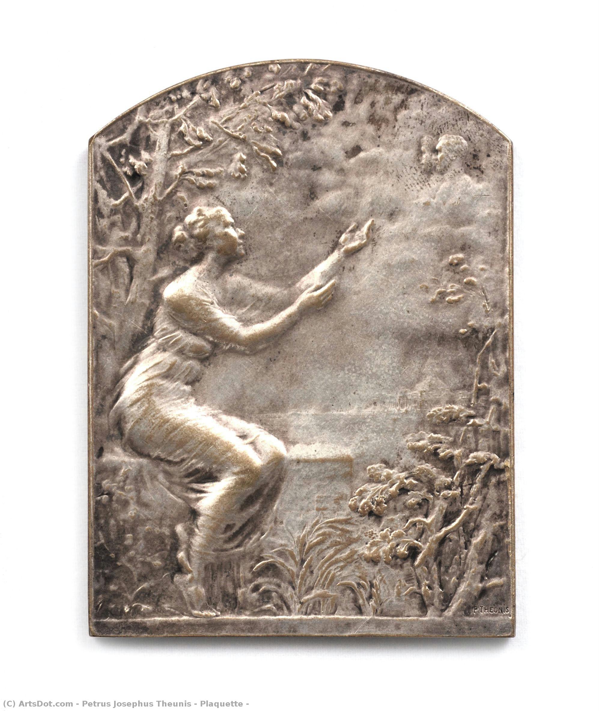 Plaquette — Petrus Josephus Theunis