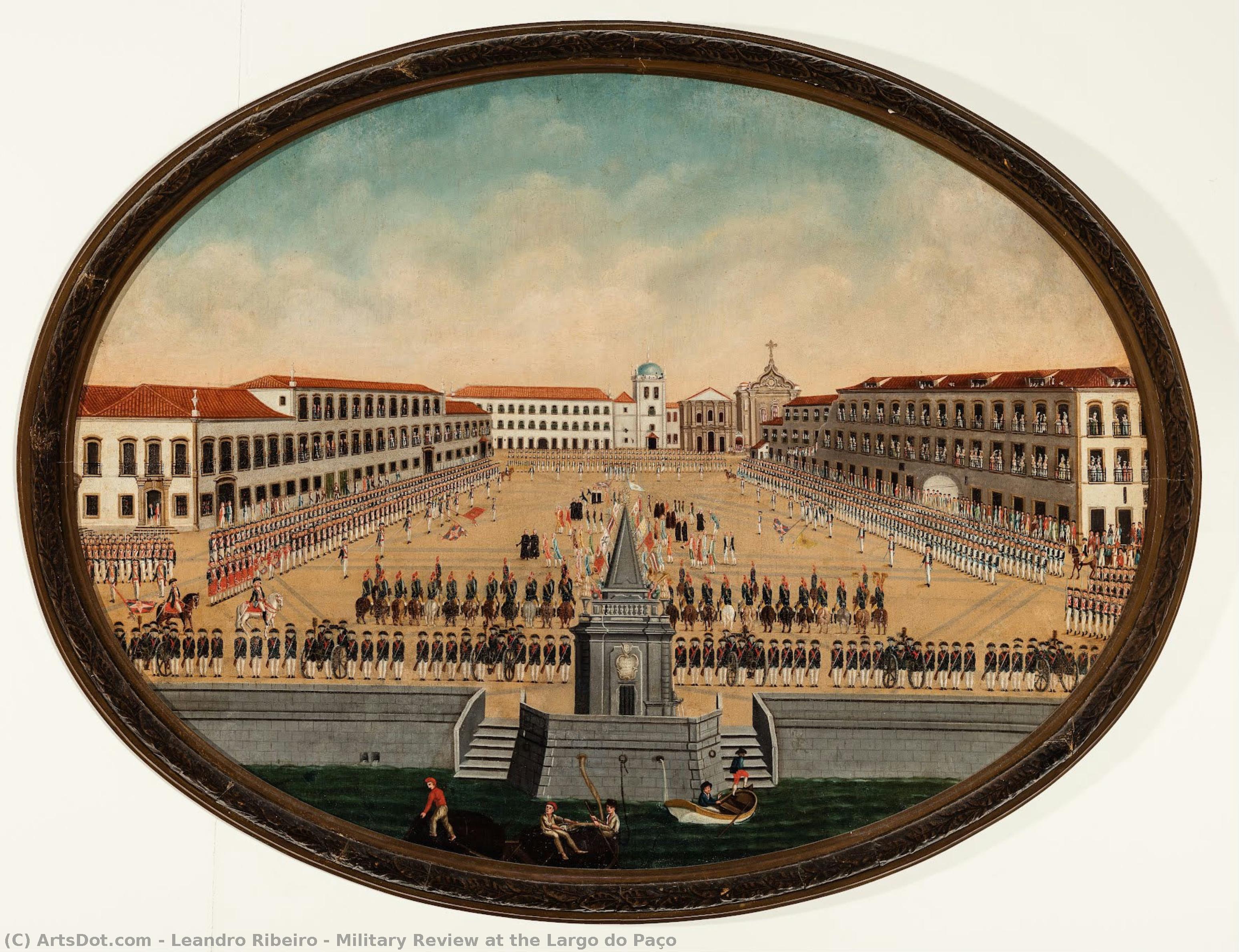 Military Review At The Largo Do Paço — Leandro Ribeiro