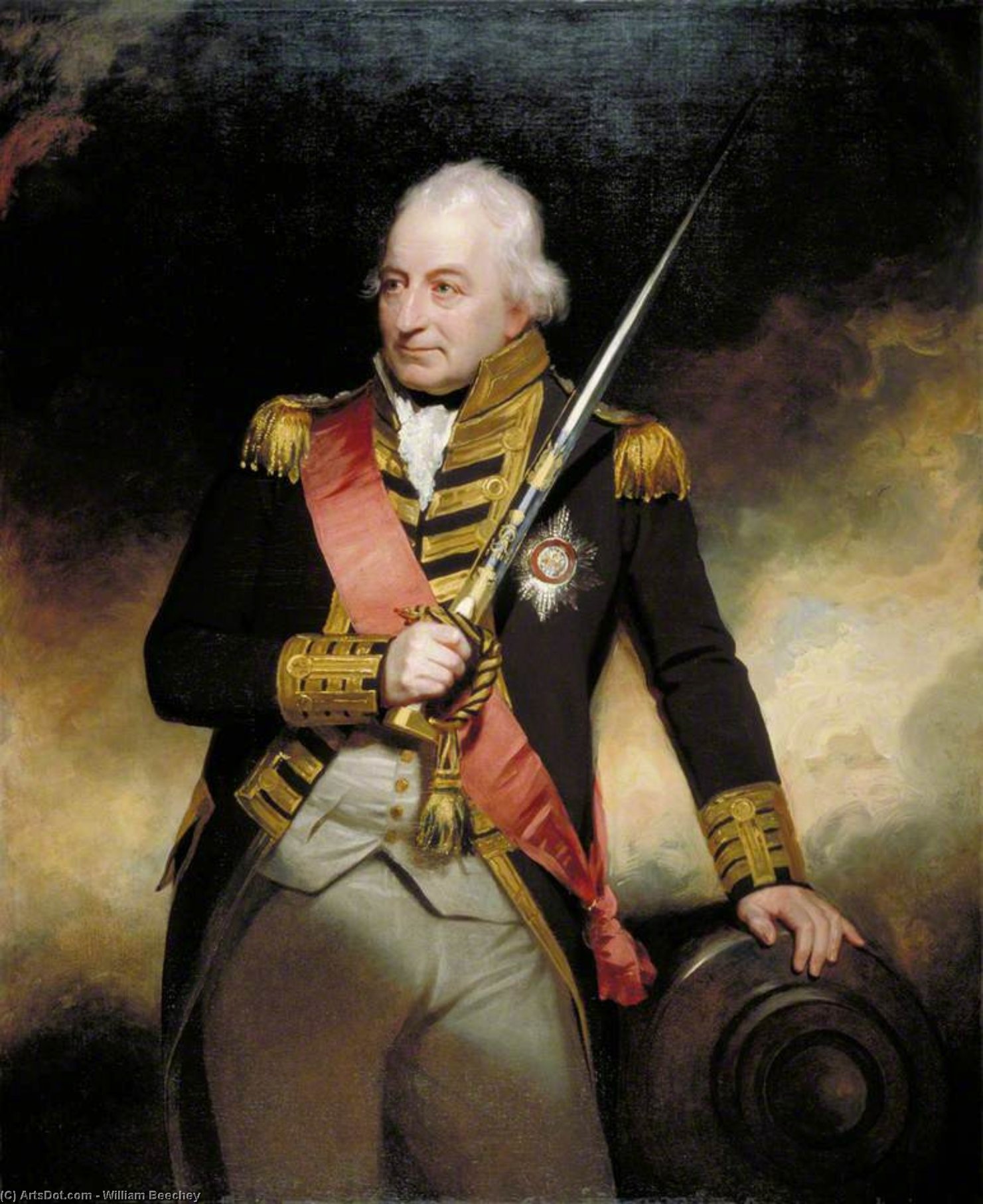 Admiral John Jervis — Сэр Уильям Бичи