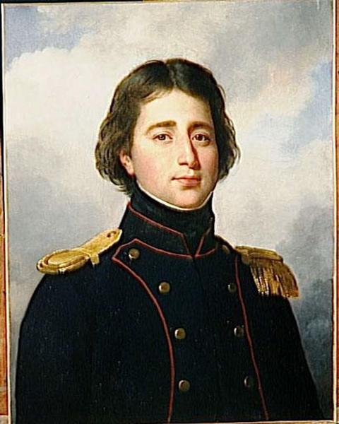 Jacques Alexandre Bernard Law De Lauriston, Capitaine Au 8e D'artillerie En 1792 (1768 1828) — Alexandre François Caminade