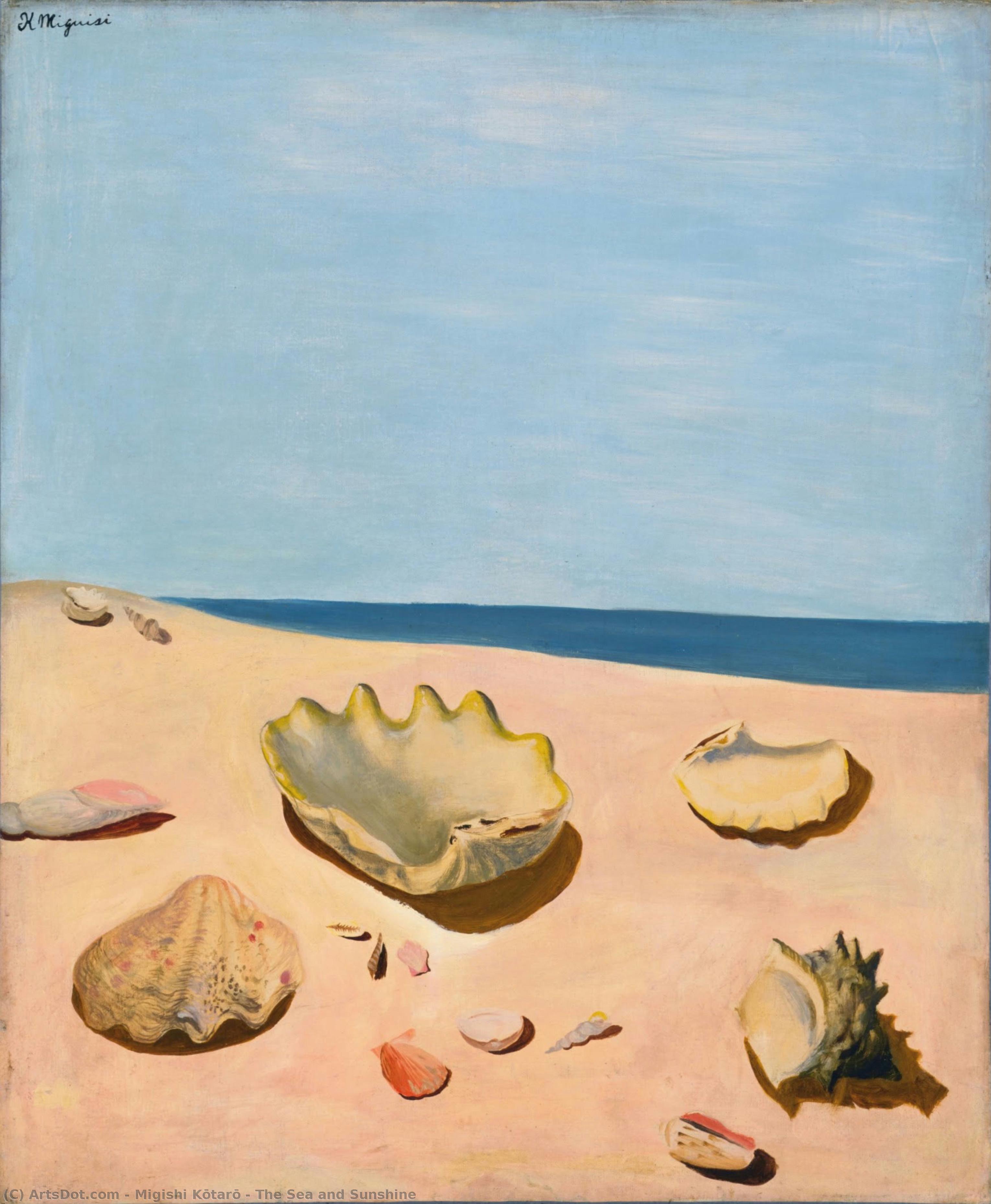 The Sea And Sunshine — Migishi Kōtarō