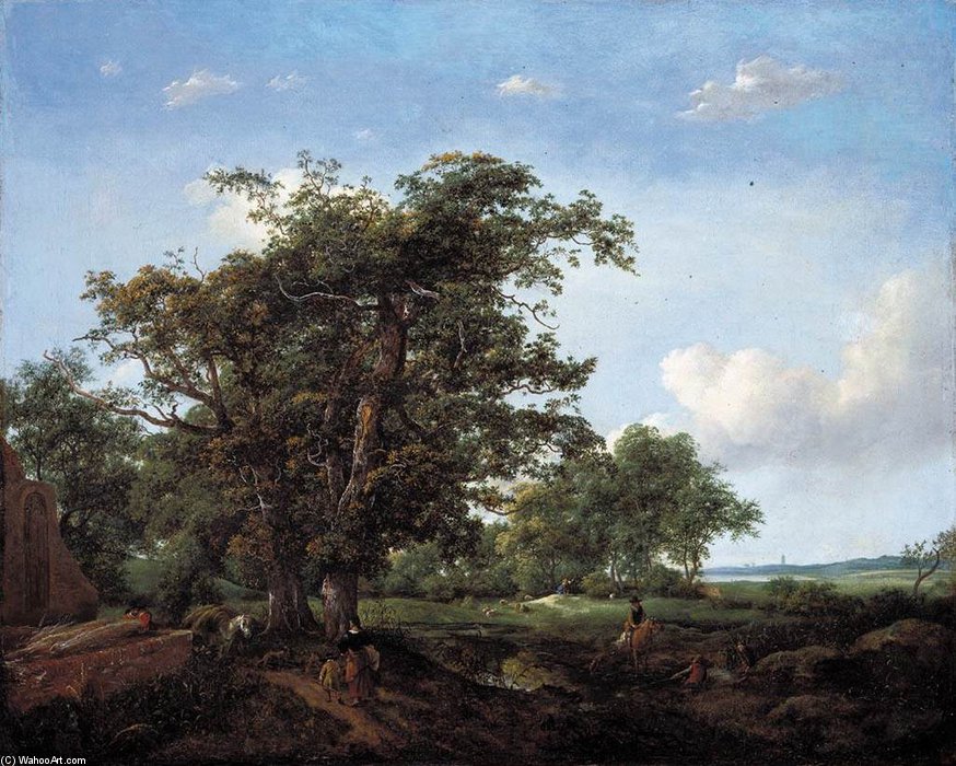 Pastoral Landscape — Cornelis Hendricksz El Joven Vroom
