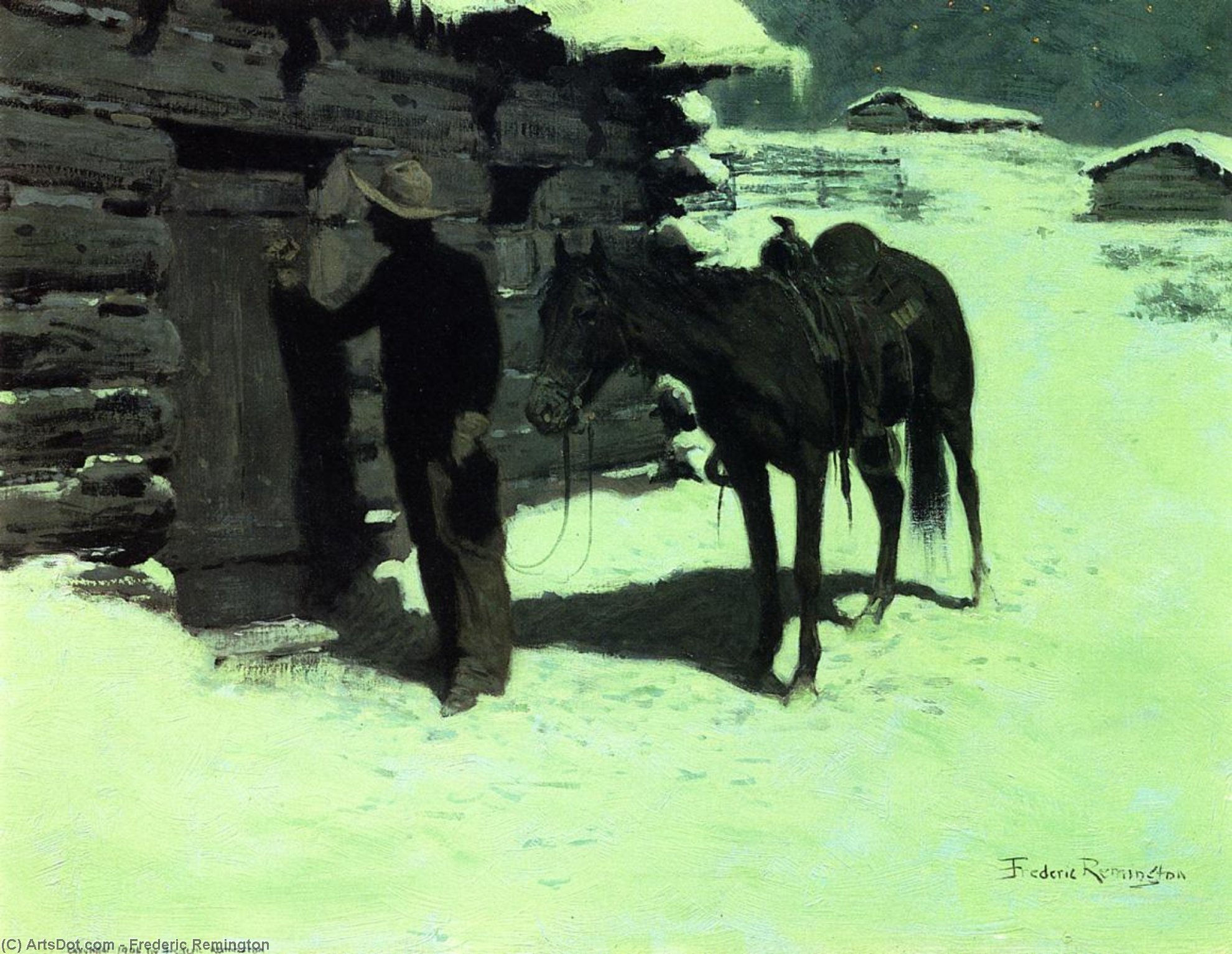 The Belated Traveler — Фредерик Ремер