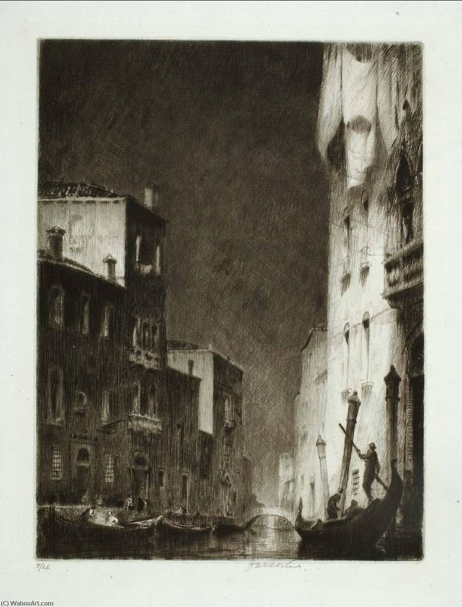 Venetian Moonlight — Herman Armour Webster