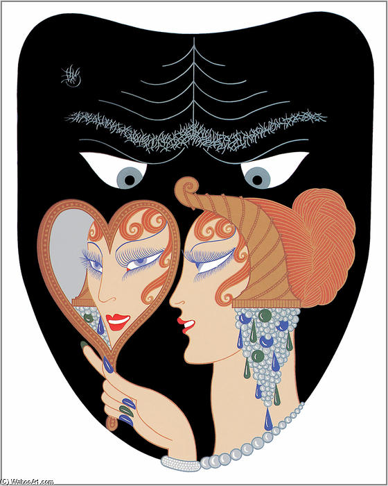 The Seven Deadly Sins, Envy — Erté
