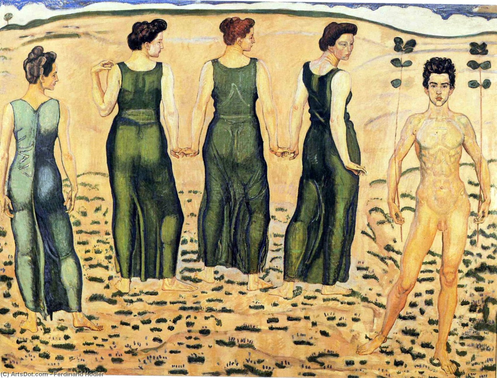 Untitled (8994) — Ferdinand Hodler