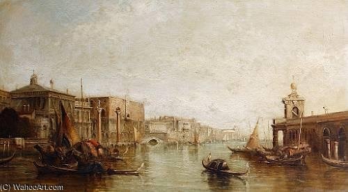 The Dogana, Venice — Alfred Pollentine