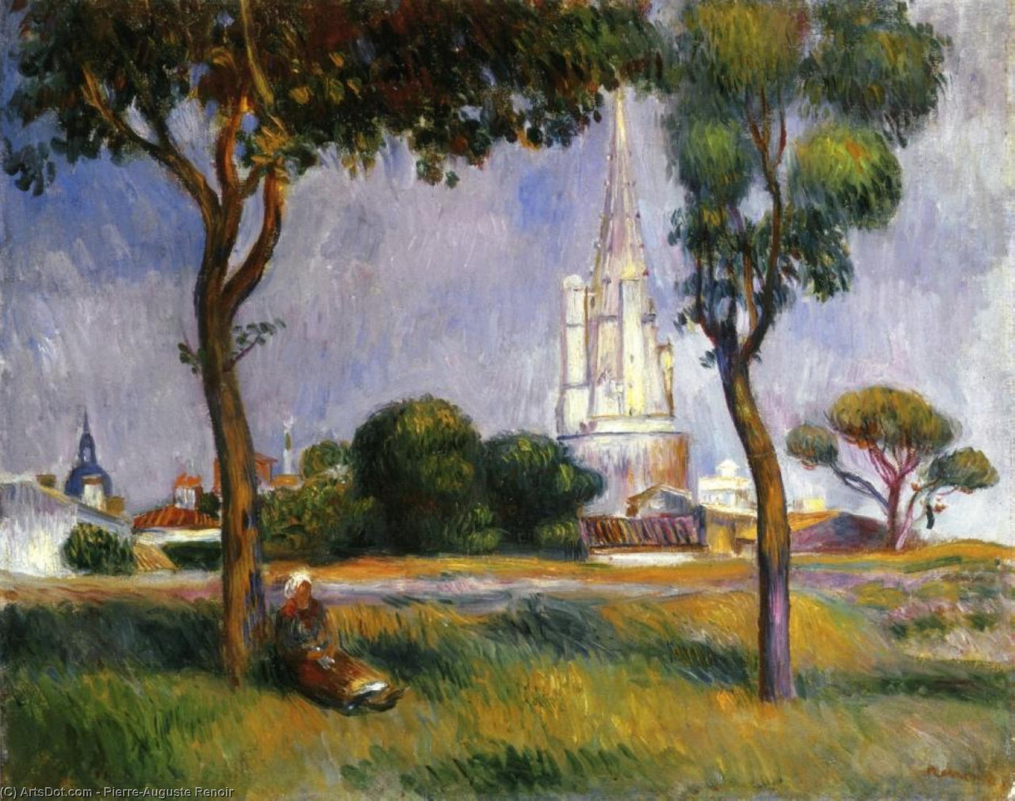 Das Pulvermagazin Von La Rochelle — Pierre-auguste Renoir