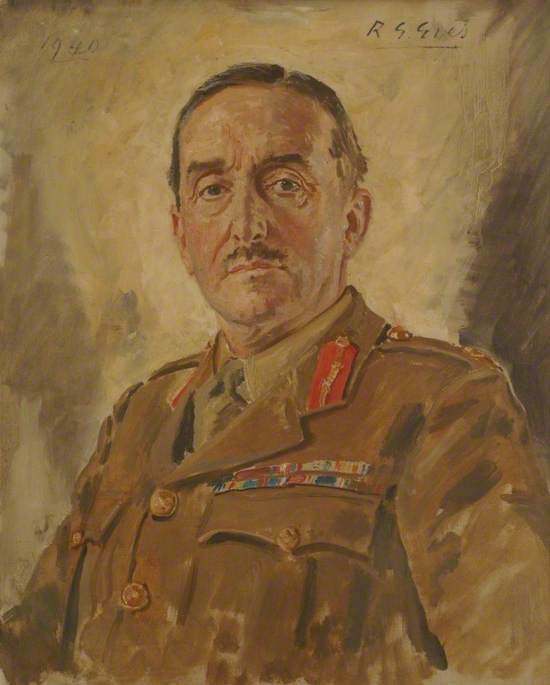 Lieutenant General Sir Alan Brooke (1883–1963), Kcb, Dso — Reginald Grenville Eves