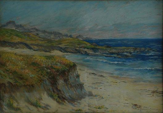 On The Beach, (painting) — Mary Agnes Yerkes