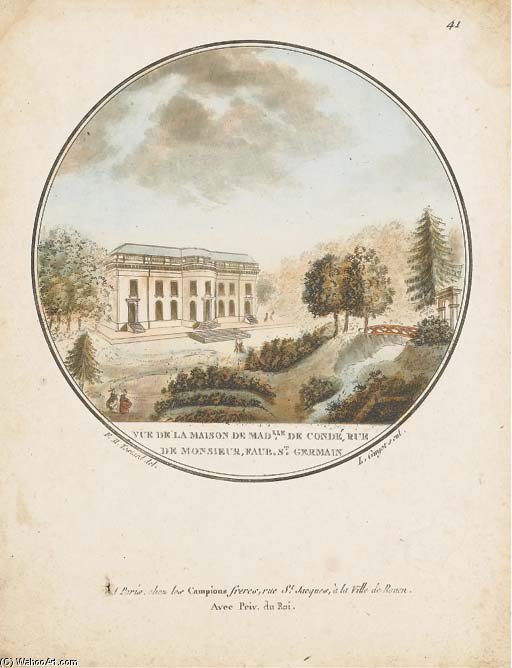 Vues De Paris Par Guyot, Le Campion, Bellet Et Roger — Antoine Louis Francois Sergent Marceau