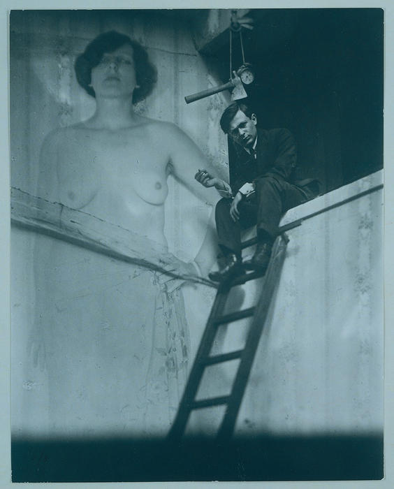Tristan Tzara — Man Ray