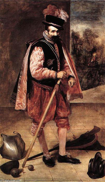 El Bufón Llamado Don Juan De Austria — Diego Rodríguez De Silva Y Velázquez