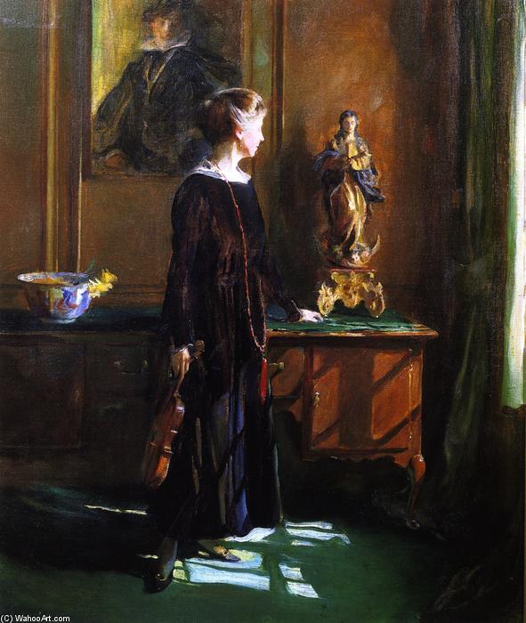 Lucy De László, The Artist's Wife — Philip Alexius De László
