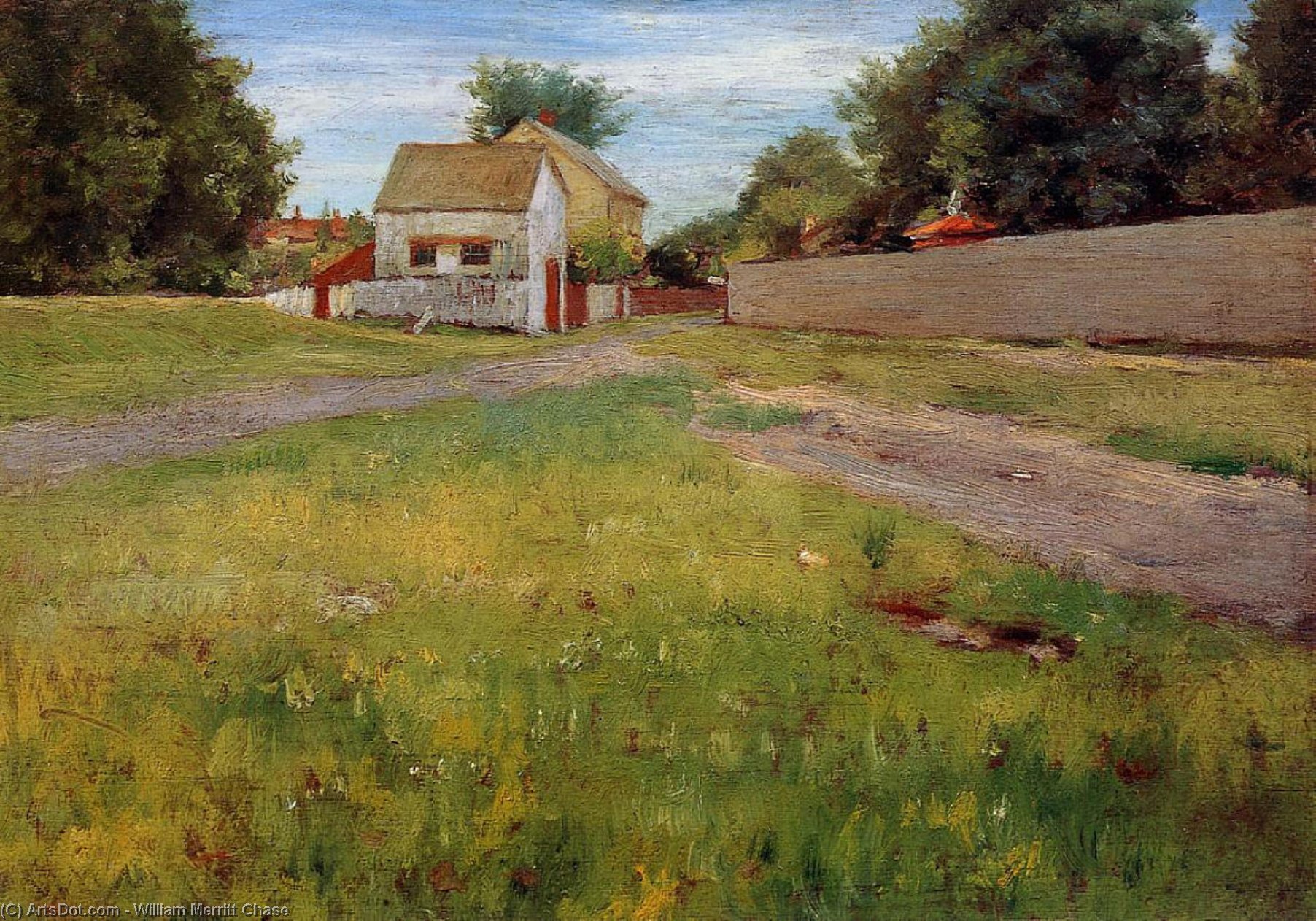 Brooklyn Landscape — Чейз, Уильям