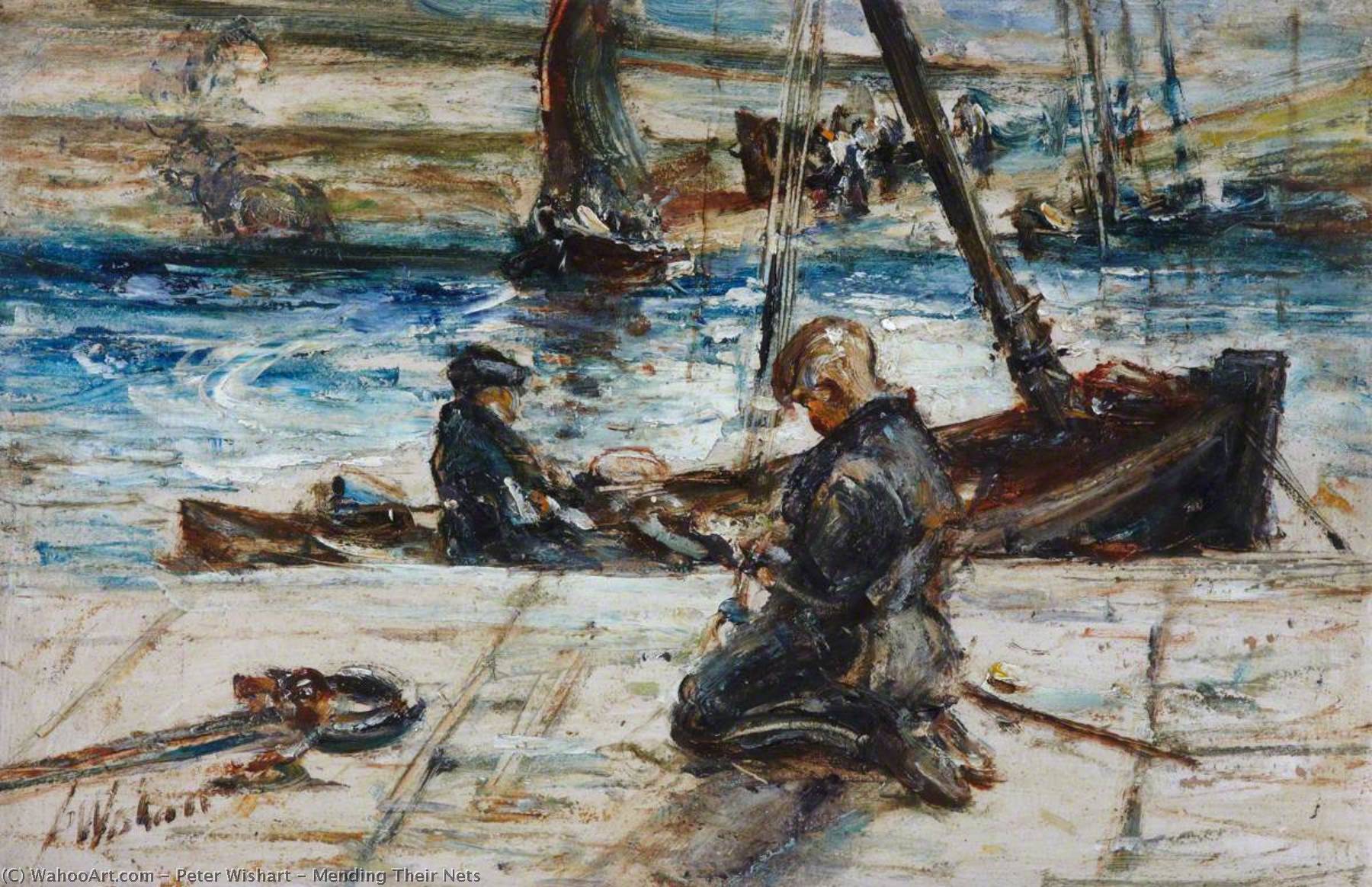 Mending Their Nets — Peter Wishart
