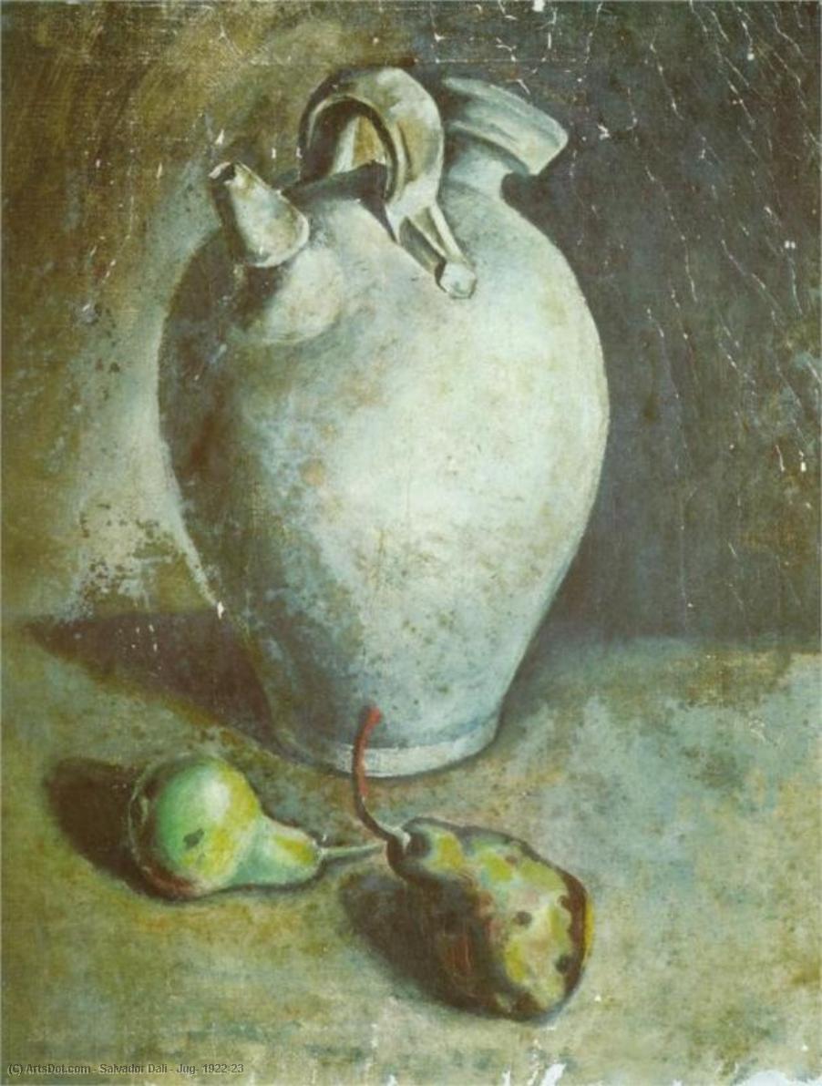Jug, 1922-23 — Salvador Dalí