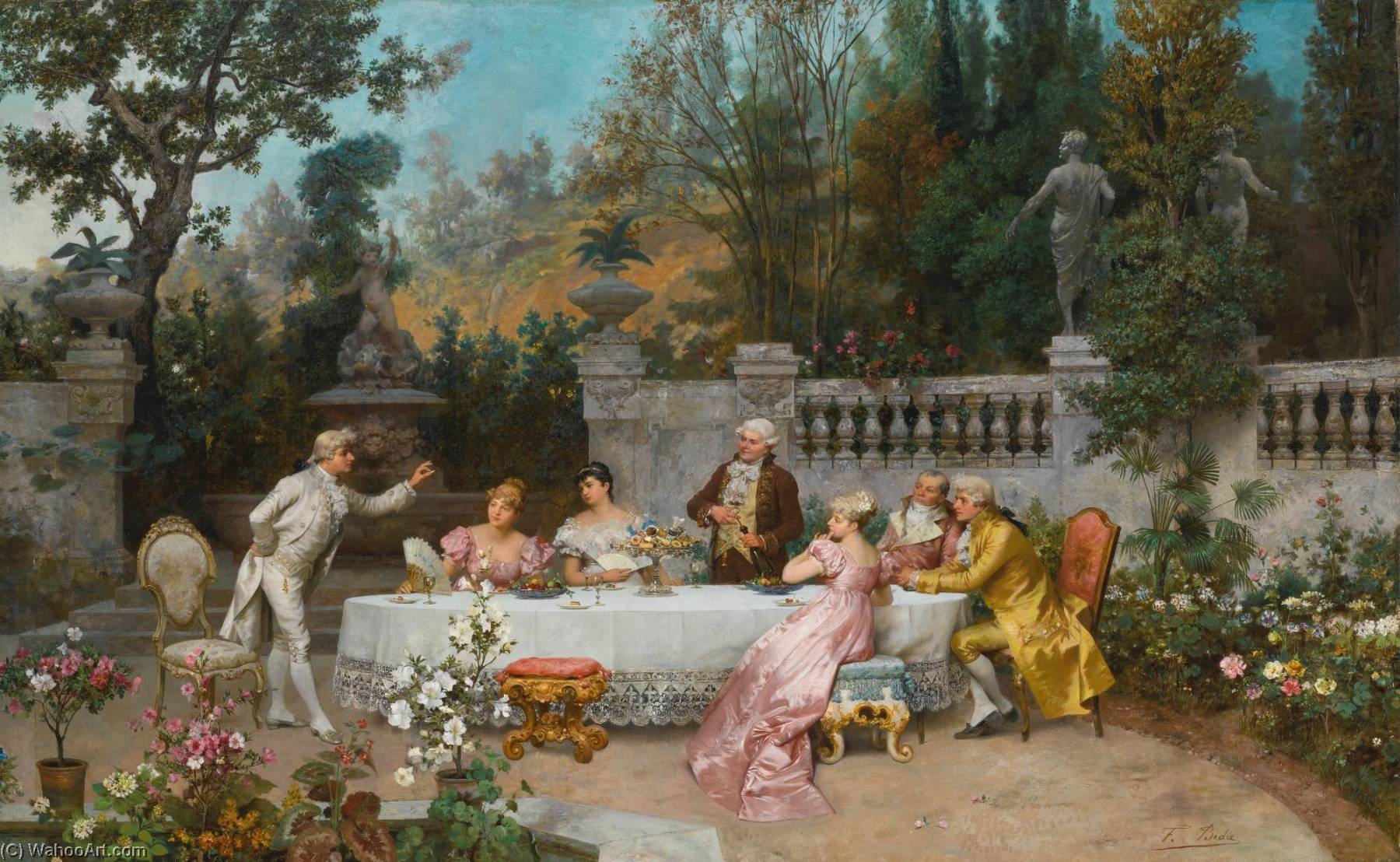 The Betrothal — Francesco Beda