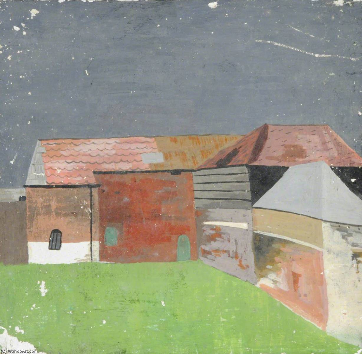 Farm Buildings — Rosamund Ross
