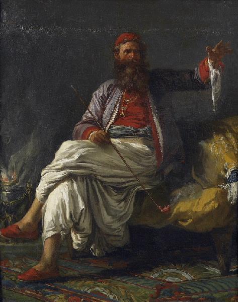 Un Grec Albanais — Anicet Charles Gabriel Lemonnier