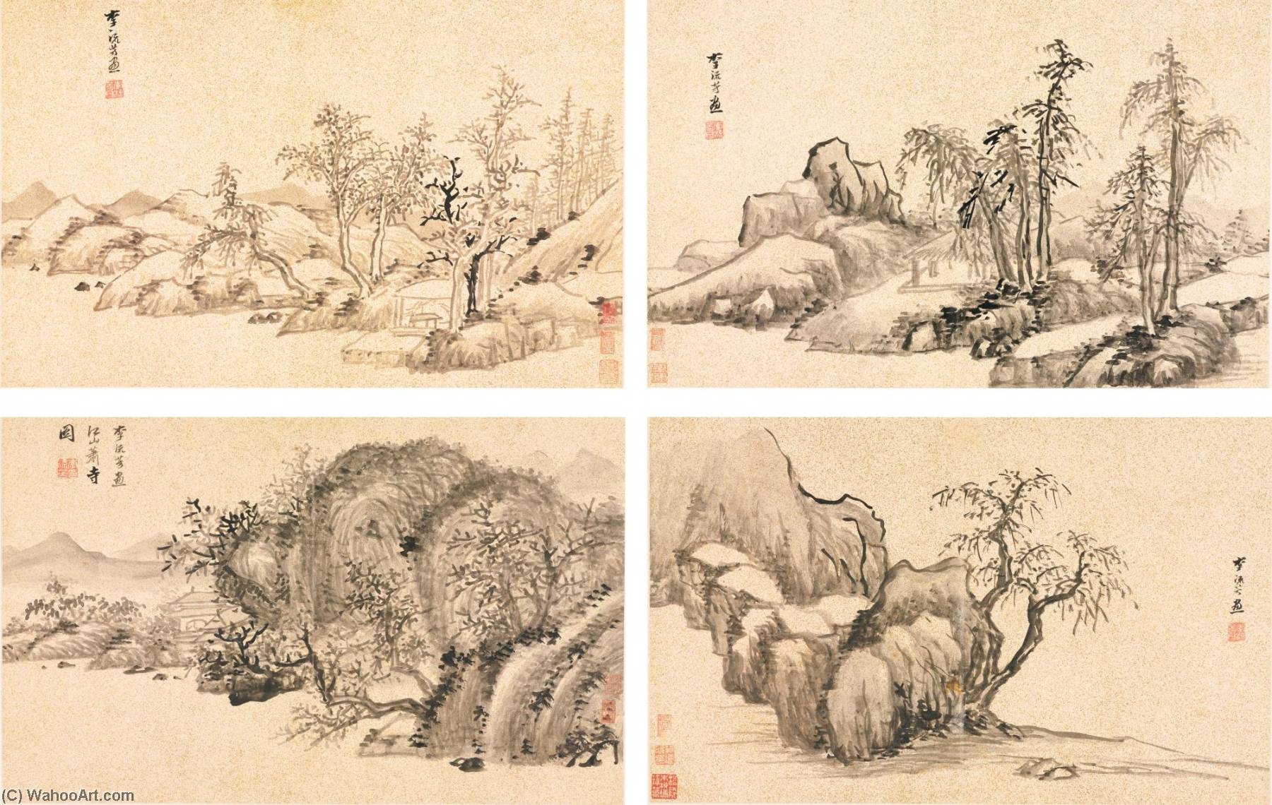 Landscapes — Li Liufang