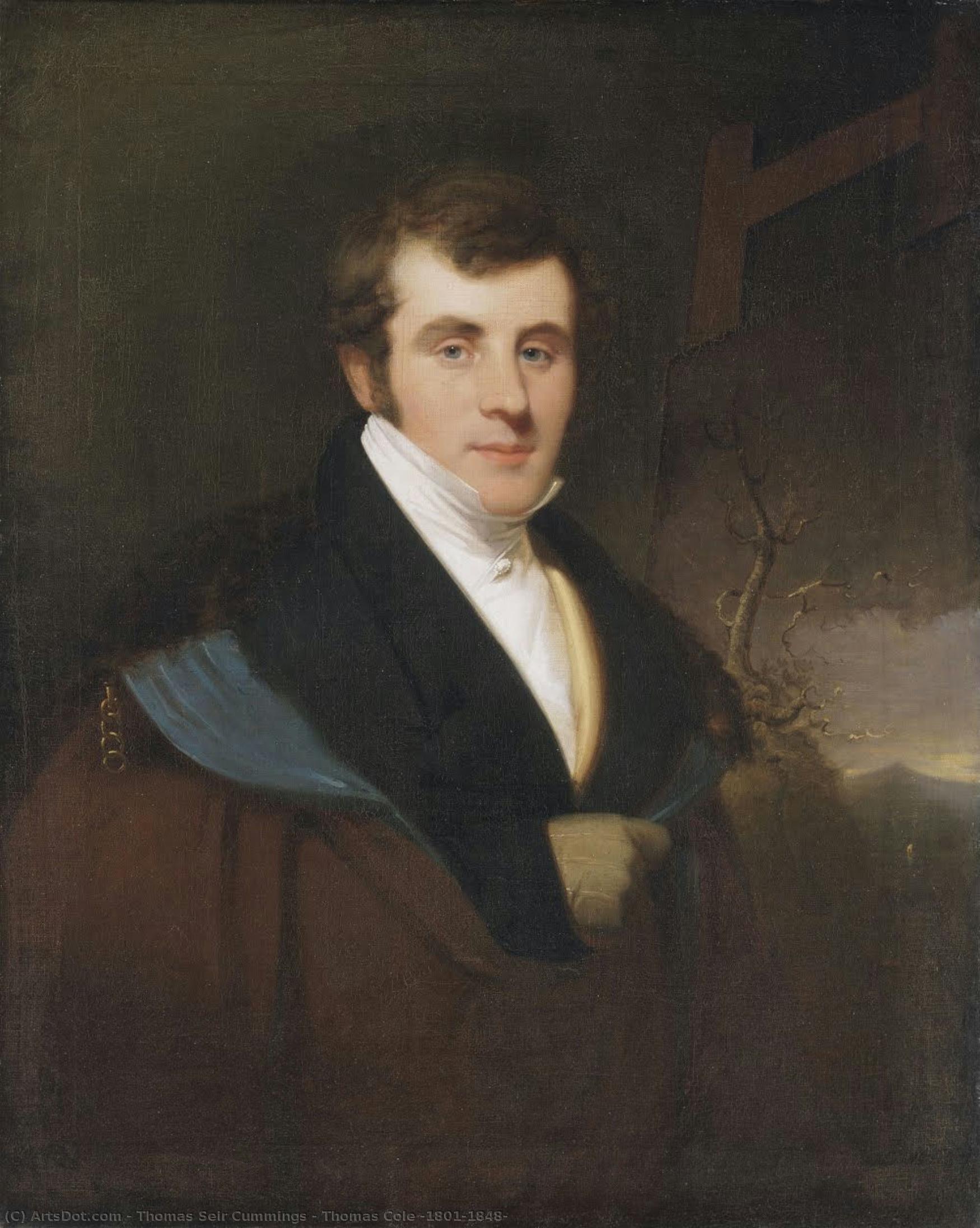 Thomas Cole (1801-1848) — Thomas Seir Cummings