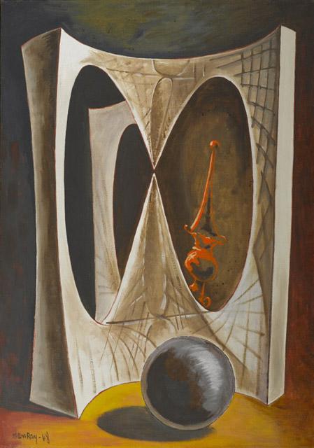 Diderot's Harpsichord Or The Merchant Of Venice — マン・レイ